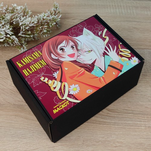 Коробка стандарт Kamisama Hajimemashita 01 з наклейкою 24х17х10см - фото 1 Коробка стандарт Kamisama Hajimemashita 01 з наклейкою 24х17х10см - фото 1