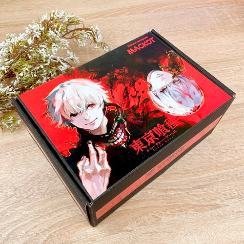 Коробка стандарт Tokyo Ghoul 01 з наклейкою 24х17х10см - фото 1
