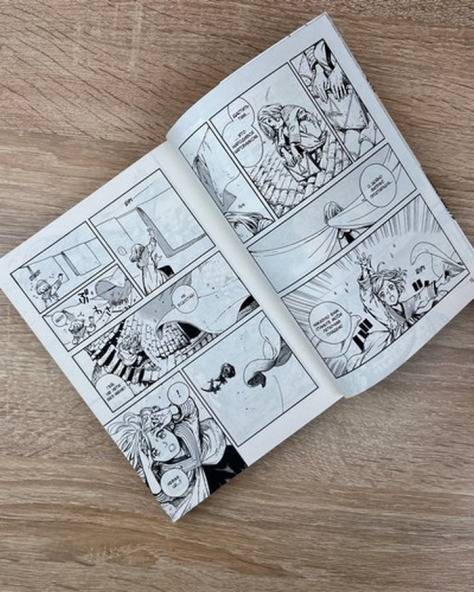 Манга Ательє чаклунських капелюхів том 02 (укр) - фото 4 Манга Ательє чаклунських капелюхів том 02 (укр) - фото 4