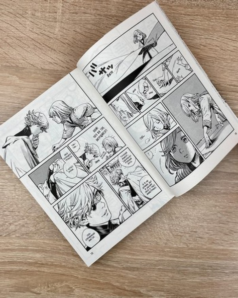 Манга Ательє чаклунських капелюхів том 02 (укр) - фото 5 Манга Ательє чаклунських капелюхів том 02 (укр) - фото 5