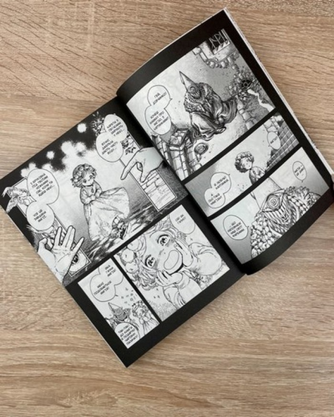 Манга Ательє чаклунських капелюхів том 02 (укр) - фото 6 Манга Ательє чаклунських капелюхів том 02 (укр) - фото 6