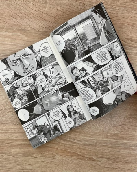 Манга Ґаннібал том 02 (укр) - фото 3 Манга Ґаннібал том 02 (укр) - фото 3