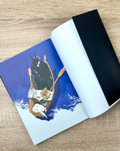 Манга Дівчинка з того боку том 02 (укр) - фото 2 Манга Дівчинка з того боку том 02 (укр) - фото 2