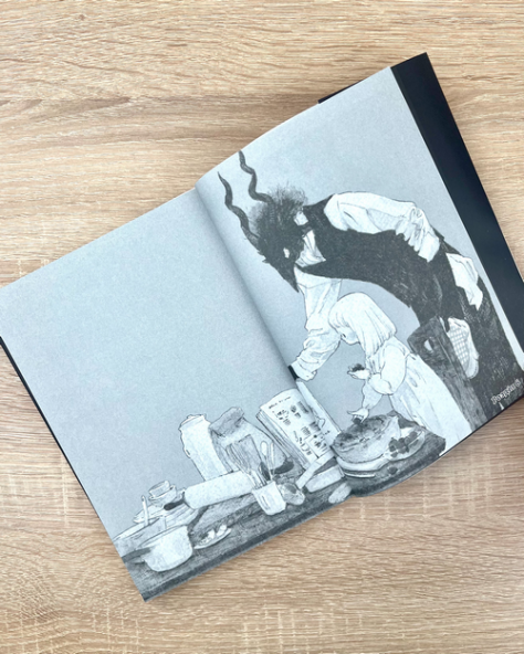 Манга Дівчинка з того боку том 02 (укр) - фото 4 Манга Дівчинка з того боку том 02 (укр) - фото 4