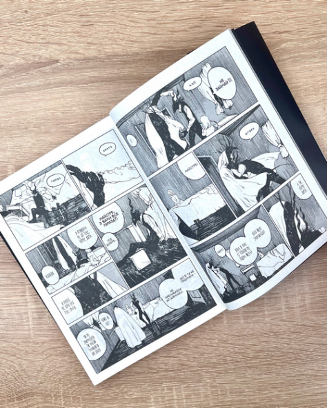 Манга Дівчинка з того боку том 02 (укр) - фото 6 Манга Дівчинка з того боку том 02 (укр) - фото 6