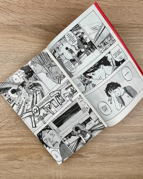 Манга Токійські месники том 01 (укр) - фото 3 Манга Токійські месники том 01 (укр) - фото 3