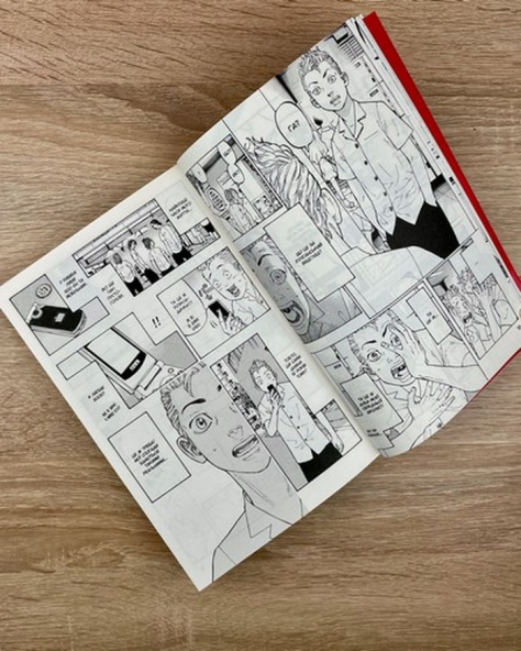 Манга Токійські месники том 01 (укр) - фото 4 Манга Токійські месники том 01 (укр) - фото 4