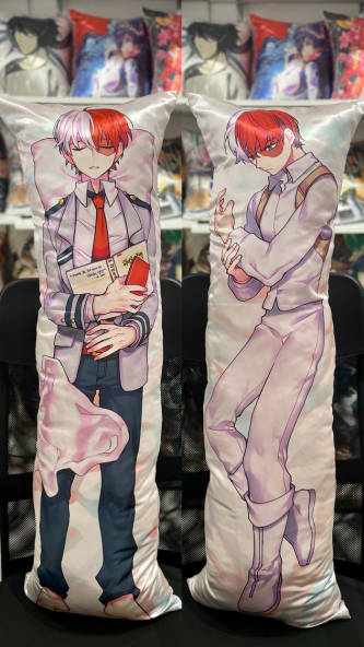 Наволочка 120х40см Boku no Hero Academia 03 атлас - фото 2 Наволочка 120х40см Boku no Hero Academia 03 атлас - фото 2