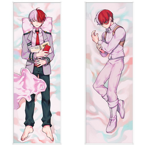 Наволочка 120х40см Boku no Hero Academia 03 атлас - фото 1 Наволочка 120х40см Boku no Hero Academia 03 атлас - фото 1