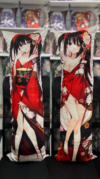 Наволочка 120х40см Date a Live 03 атлас - фото 2 Наволочка 120х40см Date a Live 03 атлас - фото 2