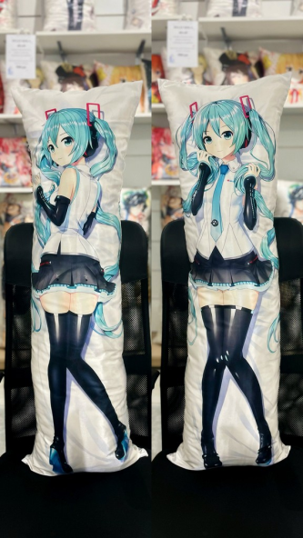 Наволочка 120х40см Vocaloid 18 атлас - фото 2