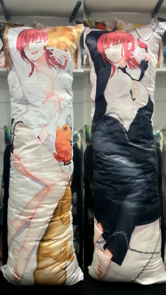 Наволочка 150х50см Chainsaw Man 01 атлас - фото 2 Наволочка 150х50см Chainsaw Man 01 атлас - фото 2