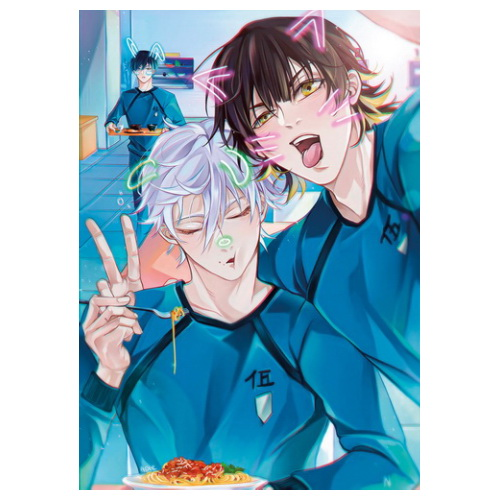 Плакат А3 Blue Lock 08 - фото 1