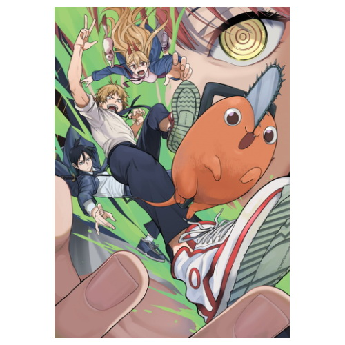 Плакат А3 Chainsaw Man 04 - фото 1