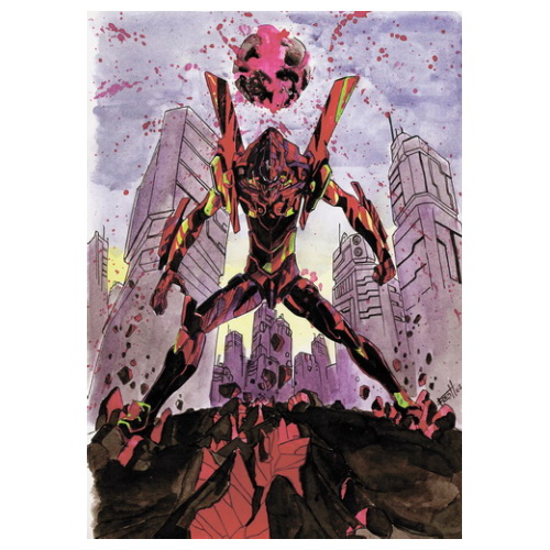 Плакат А3 Evangelion 32 - фото 1