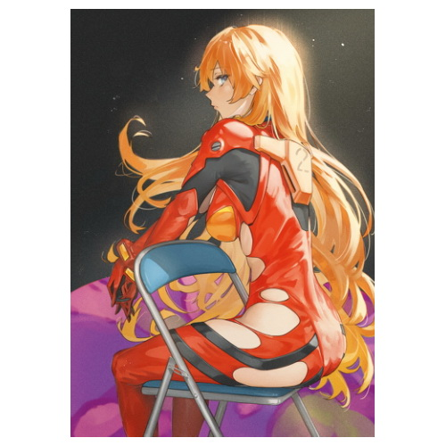 Плакат А3 Evangelion 55 - фото 1