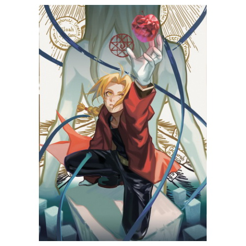 Плакат А3 Fullmetal Alchemist 19 - фото 1