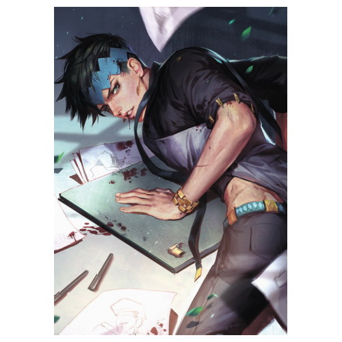 Плакат А3 JoJo 56 - фото 1