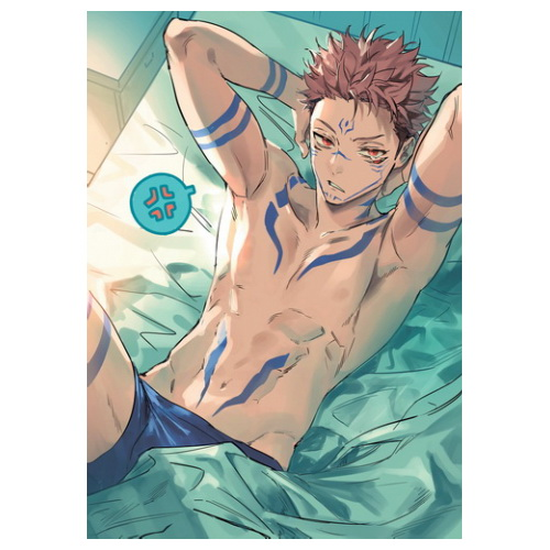 Плакат А3 Jujutsu Kaisen 04 - фото 1 Плакат А3 Jujutsu Kaisen 04 - фото 1