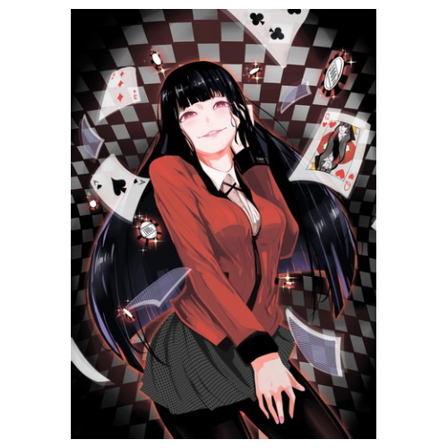 Плакат А3 Kakegurui 03 - фото 1 Плакат А3 Kakegurui 03 - фото 1