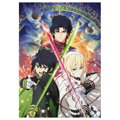 Плакат А3 Owari no Seraph 08 - фото 1