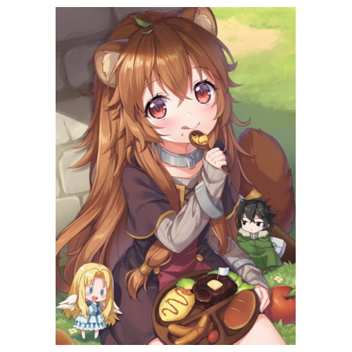 Плакат А3 Tate no Yuusha no Nariagari 06 - фото 1 Плакат А3 Tate no Yuusha no Nariagari 06 - фото 1