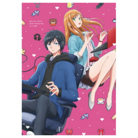 Плакат А3 Yamada kun to Lv999 no Koi wo Suru 01