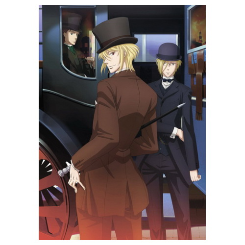 Плакат А3 Yuukoku no Moriarty 01 - фото 1