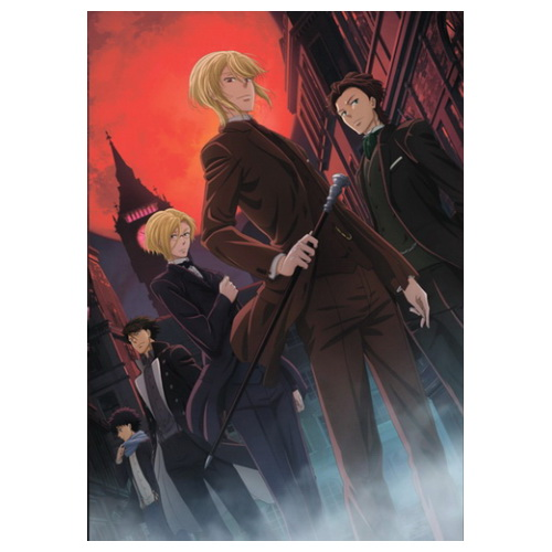 Плакат А3 Yuukoku no Moriarty 04 - фото 1