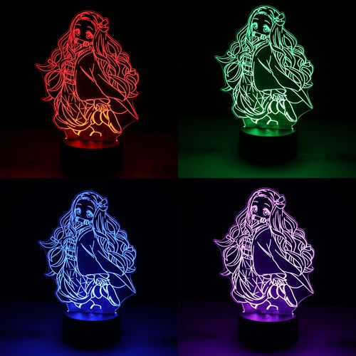 Світильник із пультом Kimetsu no Yaiba 11 акрил 22см - фото 1