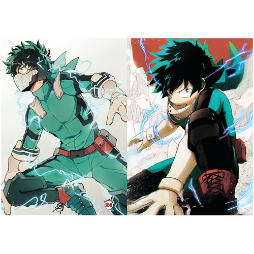 Скетчбук 24л Boku no Hero Academia 05 - фото 1 Скетчбук 24л Boku no Hero Academia 05 - фото 1