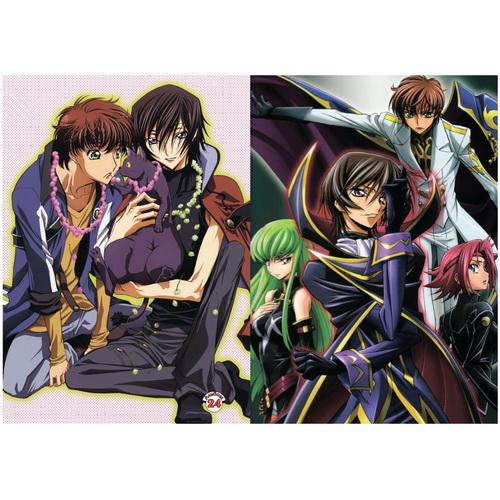 Скетчбук 24л Code Geass 01 - фото 1 Скетчбук 24л Code Geass 01 - фото 1