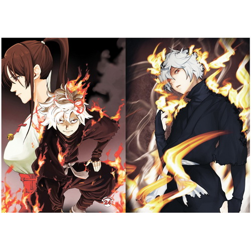 Скетчбук 24л Jigokuraku 02 - фото 1