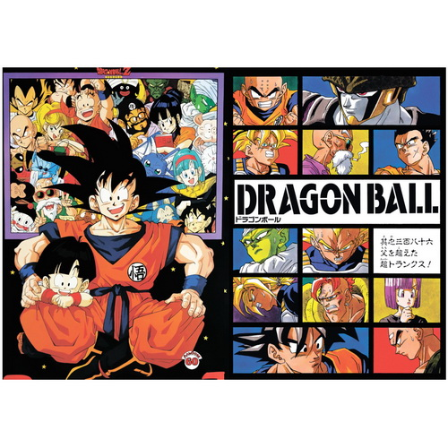 Скетчбук 60л Dragon Ball 02 - фото 1 Скетчбук 60л Dragon Ball 02 - фото 1