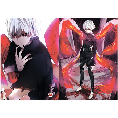 Скетчбук 60л Tokyo Ghoul 09 - фото 1