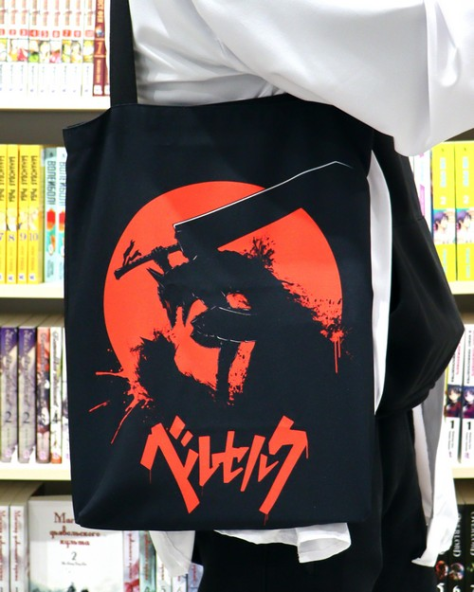 Сумка шоппер Berserk 07 габардин 32х42см - фото 2 Сумка шоппер Berserk 07 габардин 32х42см - фото 2