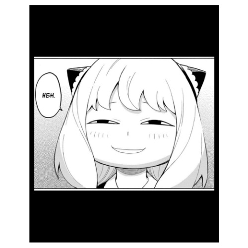 Сумка шопер Spy x Family 02 габардин 32х42см - фото 1