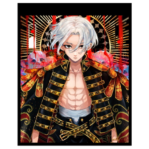 Сумка шоппер Tokyo Revengers 08 габардин 32х42см - фото 1 Сумка шоппер Tokyo Revengers 08 габардин 32х42см - фото 1