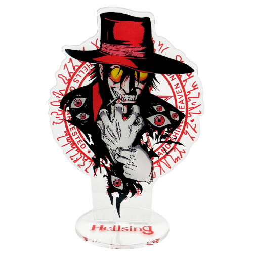 Фигурка акрил 15см Hellsing 04 Алукард - фото 1