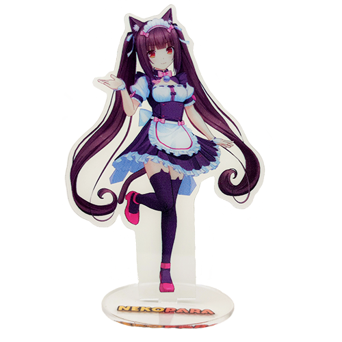 Фігурка акрил 15см NekoPara 01 Чокола - фото 1 Фігурка акрил 15см NekoPara 01 Чокола - фото 1