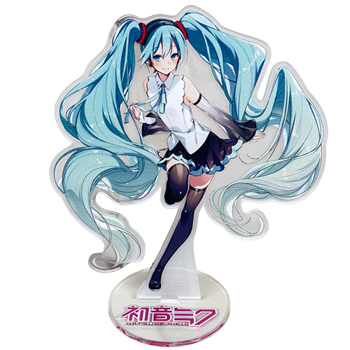 Фігурка акрил 15см Vocaloid 01 Хацуне Міку - фото 1 Фігурка акрил 15см Vocaloid 01 Хацуне Міку - фото 1