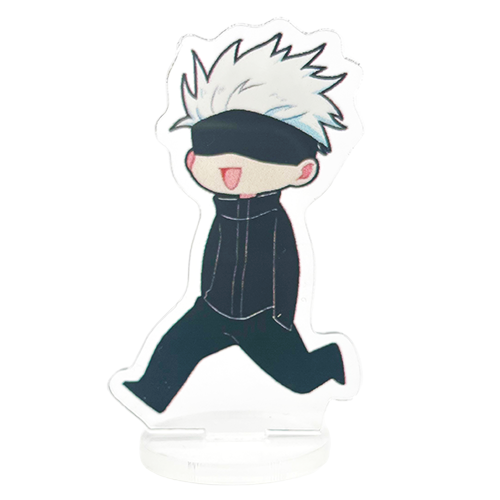 Фігурка акрил 6см Jujutsu Kaisen 03 Годжьо - фото 1 Фігурка акрил 6см Jujutsu Kaisen 03 Годжьо - фото 1