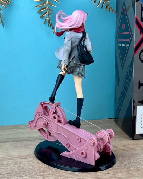 Фигурка большая Darling in the FranXX Зеро Ту 28см - фото 5