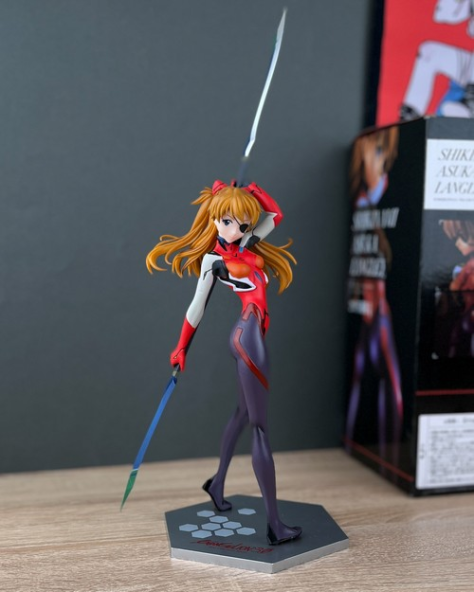 Фігурка велика Evangelion Аска 38см - фото 2 Фігурка велика Evangelion Аска 38см - фото 2