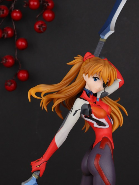 Фігурка велика Evangelion Аска 38см - фото 4 Фігурка велика Evangelion Аска 38см - фото 4