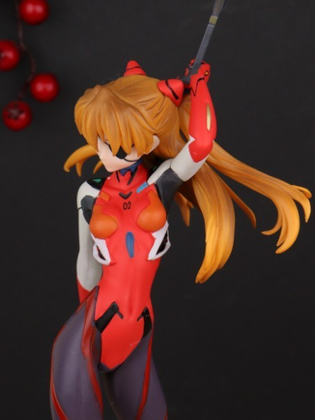 Фігурка велика Evangelion Аска 38см - фото 6 Фігурка велика Evangelion Аска 38см - фото 6