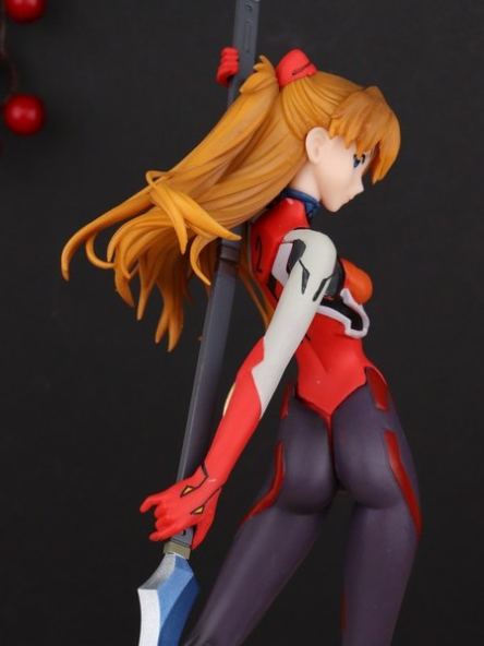Фігурка велика Evangelion Аска 38см - фото 7 Фігурка велика Evangelion Аска 38см - фото 7